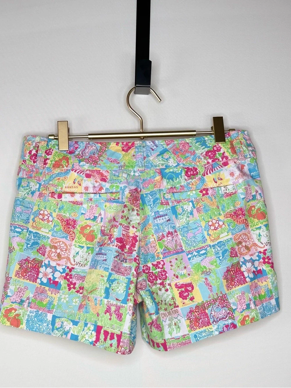 Lilly Pulitzer bright patchwork